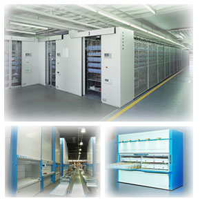 Автоматизирани системи за съхранение и комисиониране (Automated storage retrieval systems)  Сторакт Лог складово оборудване складови системи
