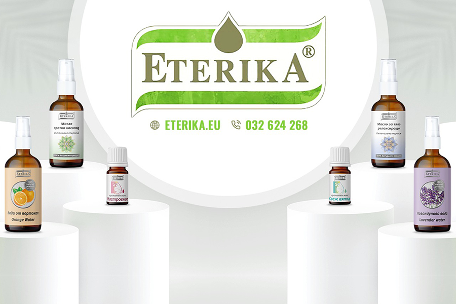 Натурална грижа за кожата с флоралните води на Eterika