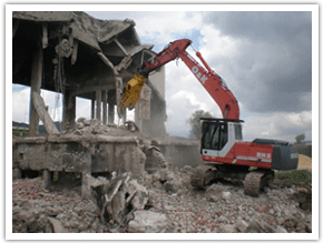 Трансметал - бетон и изкопи разрушаване на сгради