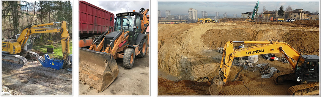 Трансметал - бетон и изкопи разрушаване на сгради