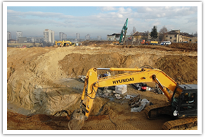 Трансметал - бетон и изкопи разрушаване на сгради