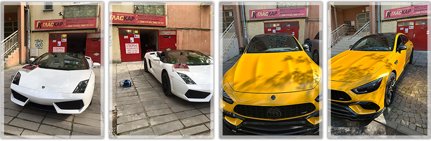 Гласкар ЕООД - специализирана фирма за ремонт, лепене и възстановяване на спукани автостъкла в Пловдив. заличаване на пукнатини и удари от камъчета. 