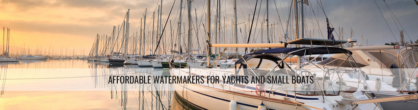 STIV MARINE WATERMAKERS