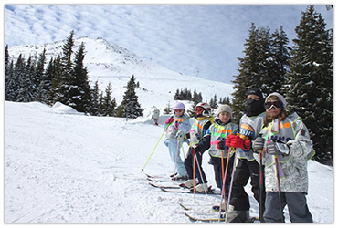 Детски ски сноуборд колеж Дино