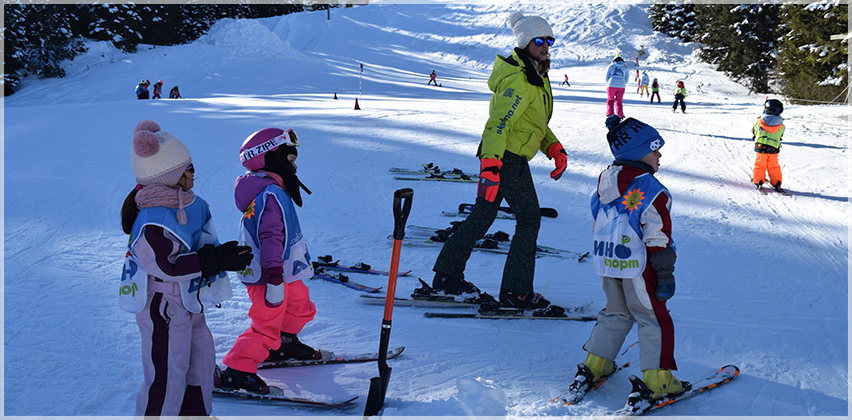 Ски училище Дино