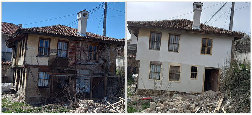 Ремонт и реставрация на сгради от естествени материали