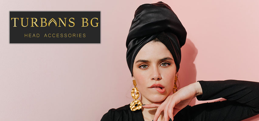 Дамски и бебешки шапки - тюрбани