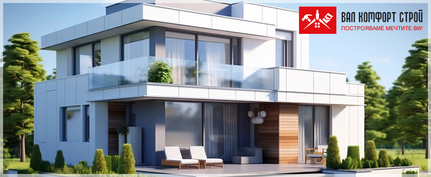 Сглобяеми къщи от Вал Комфорт Строй