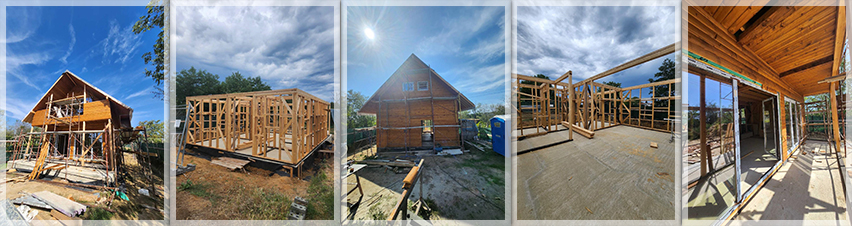 Сглобяеми къщи от Вал Комфорт Строй