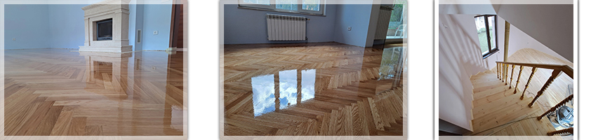 Циклене на паркет - Хоум Реновейшън