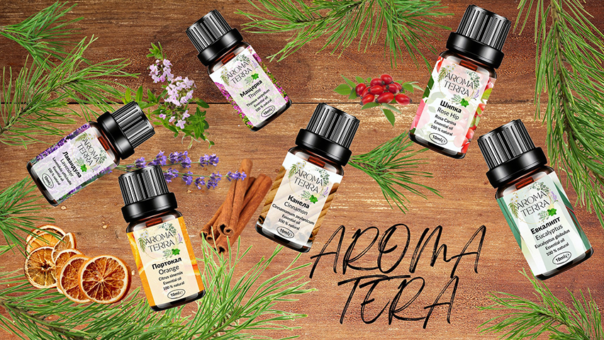 Арома Терра - етерични масла Арома Терра - етерични масла