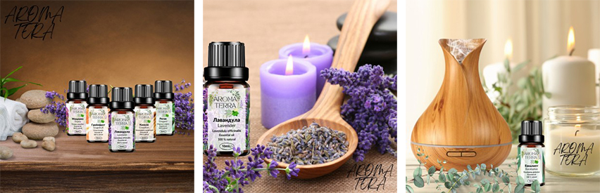 Арома Терра - етерични масла Арома Терра - етерични масла