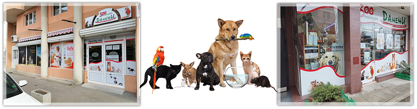 Онлайн зоомагазин Данени