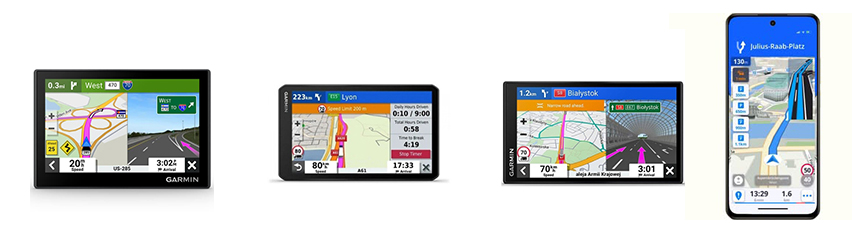 Специализиран сайт за GPS Навигации Garmin и TomTom
