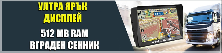 GPS Навигации, Телевизори на 12 волта и Авто електроника