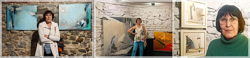 Картини от Венета Маринова – Абстрактно и съвременно изкуство