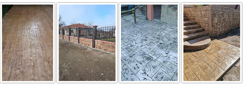 Shtampovan beton 