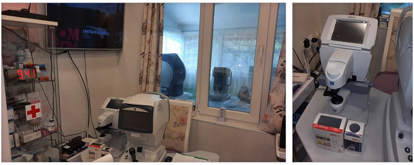 Оптика и очен кабинет ЛИЛИЯ