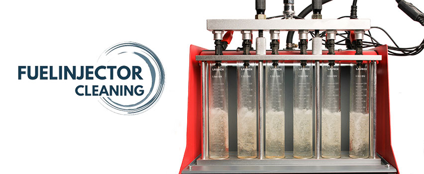 Fuelinjector cleaning