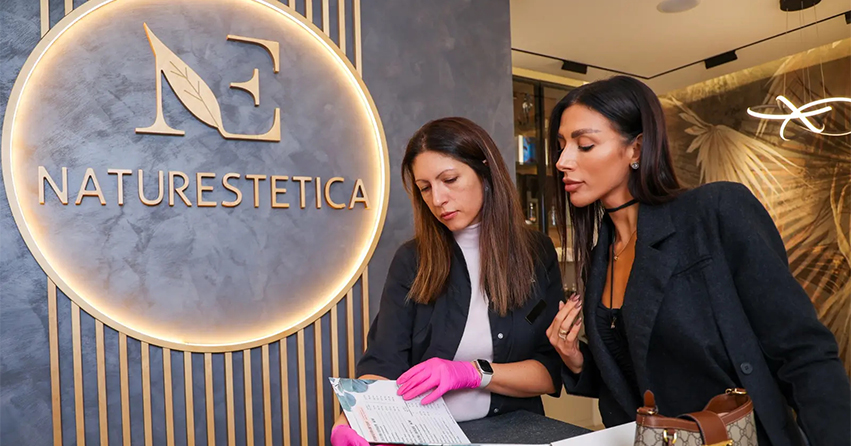 Естетичен център Naturestetica Естетичен център Naturestetica