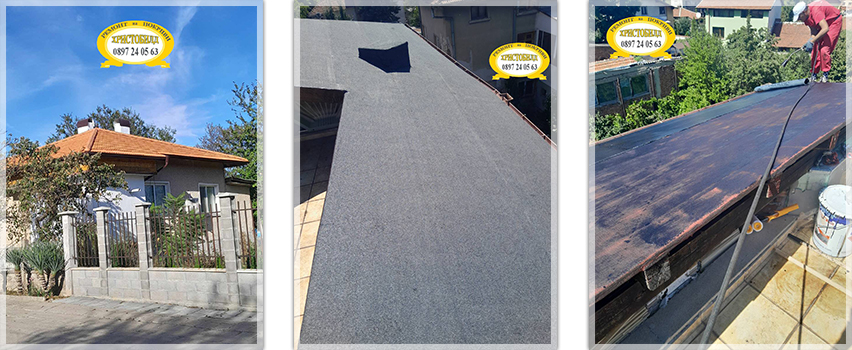 ремонт на покриви София от Христобилд