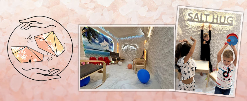 Солна стая в София- Salt Hug