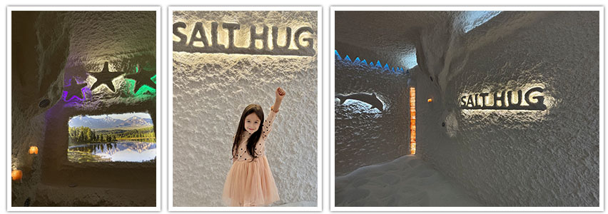 Солна стая в София- Salt Hug