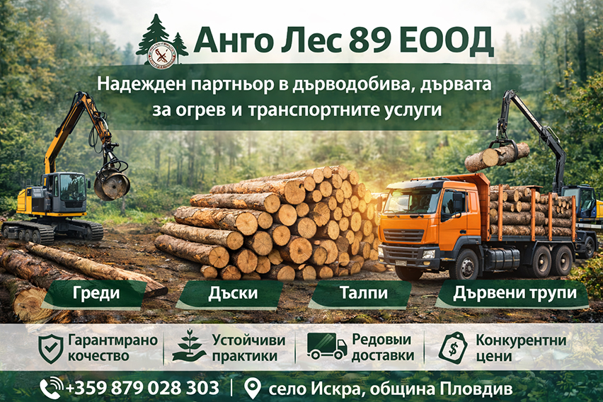 Анго Лес 89 ЕООД Анго Лес 89 ЕООД