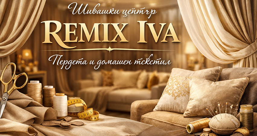 Шивашки център Remix Iva
