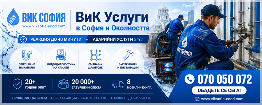 ВИК СОФИЯ ЕООД ВИК СОФИЯ ЕООД