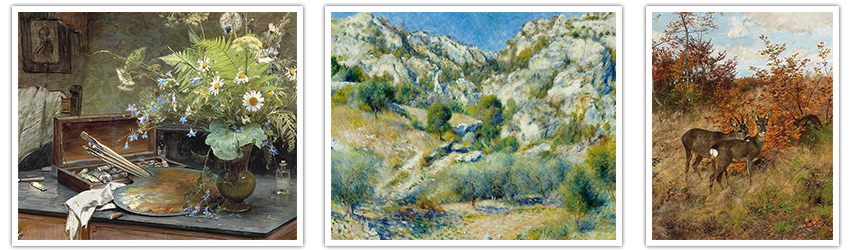 Репродукции на картини