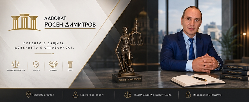 Adv. Rosen Dimitrov Adv. Rosen Dimitrov