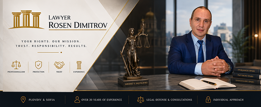 Adv. Rosen Dimitrov Adv. Rosen Dimitrov