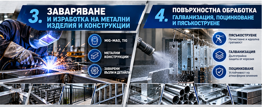 Метал ВМ ЕООД Метал ВМ ЕООД
