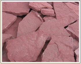 SAND STONE - 1.RED SENDSTONE