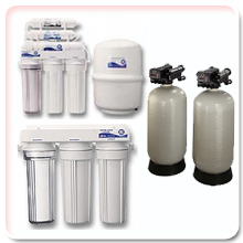 Омекотяване, дейонизация