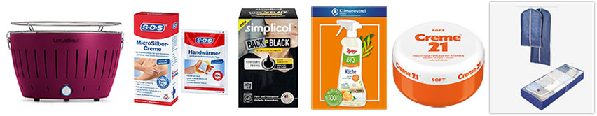 Дистрибуция на редица успешни международни марки продукти за почистване и поддържане на дома и градината.    