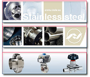 Полимат NIOB – Чехия  съединителни елементи, кламп скоби, фитинги, тръби, тръбни фасонни части, регулираща и затваряща арматура, сферични кранове, клапи, електрически и пневматични задвижки, люкове   Полимат NIOB – Чехия  съединителни елементи, кламп скоби, фитинги, тръби, тръбни фасонни части, регулираща и затваряща арматура, сферични кранове, клапи, електрически и пневматични задвижки, люкове