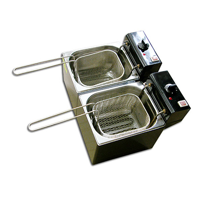 Fryer dual 2 x 3 kW