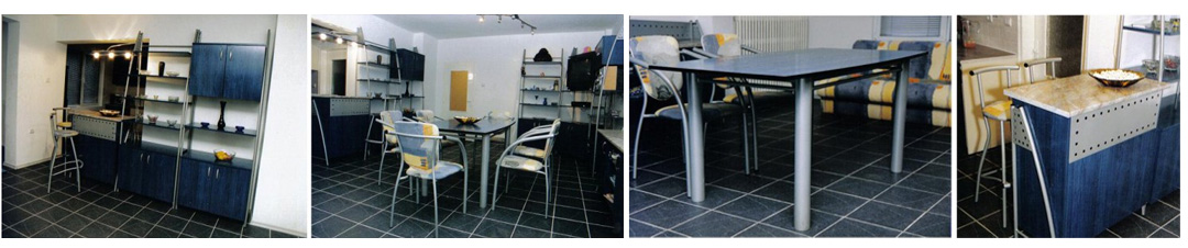 Дизабан - Тръбни мебели