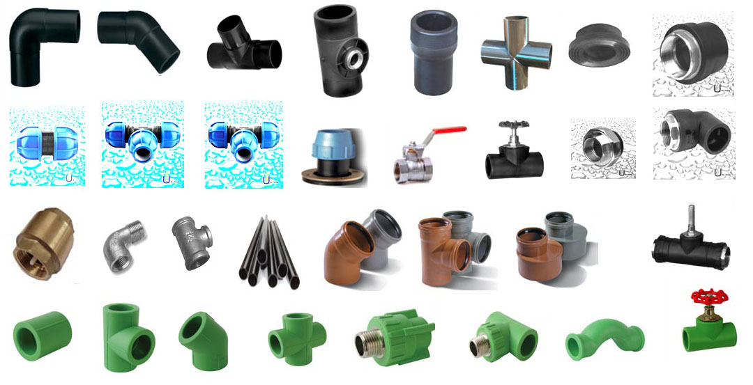 Симаконт сервиз Тръби Фитинги