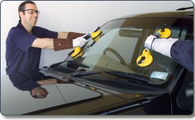 ремонт на спукани автомобилни стъкла