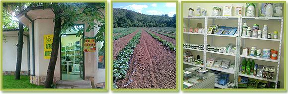 Препарати за растителна защита, торове, семена,