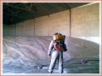 Фумигация на зърно в силози и плоски складове Фумигация на зърно в силози и плоски складове