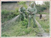 Фумигация на кораби, шлепове, вагони, контейнери  Фумигация на кораби, шлепове, вагони, контейнери