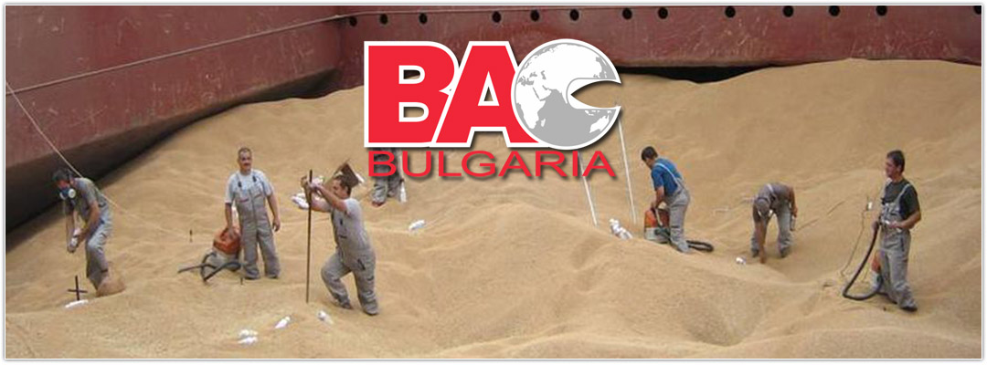 Фумигация на кораби, шлепове, вагони, контейнери  Фумигация на кораби, шлепове, вагони, контейнери