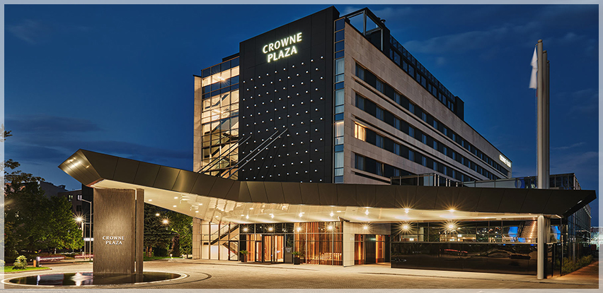 Crowne Plaza Sofia