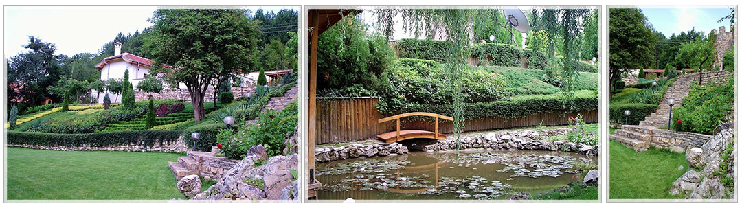 ландшафтен дизайн