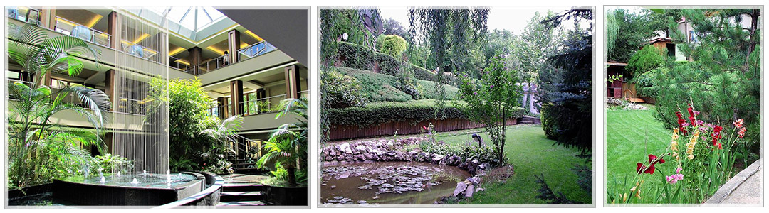 ландшафтен дизайн