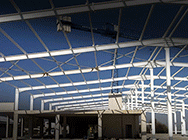 метални конструкции за халета и складови помещения